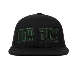 NEW YORK 3D II wool baseball cap