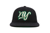 NY State Flower Cashmere II
    wool baseball cap indicator