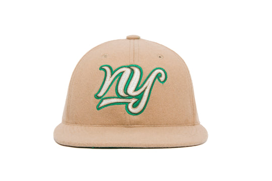 NY State Flower Cashmere wool baseball cap