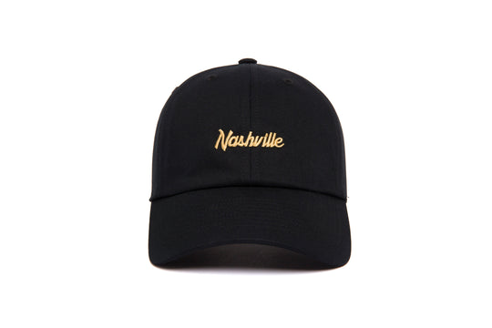 Nashville Microscript Dad wool baseball cap