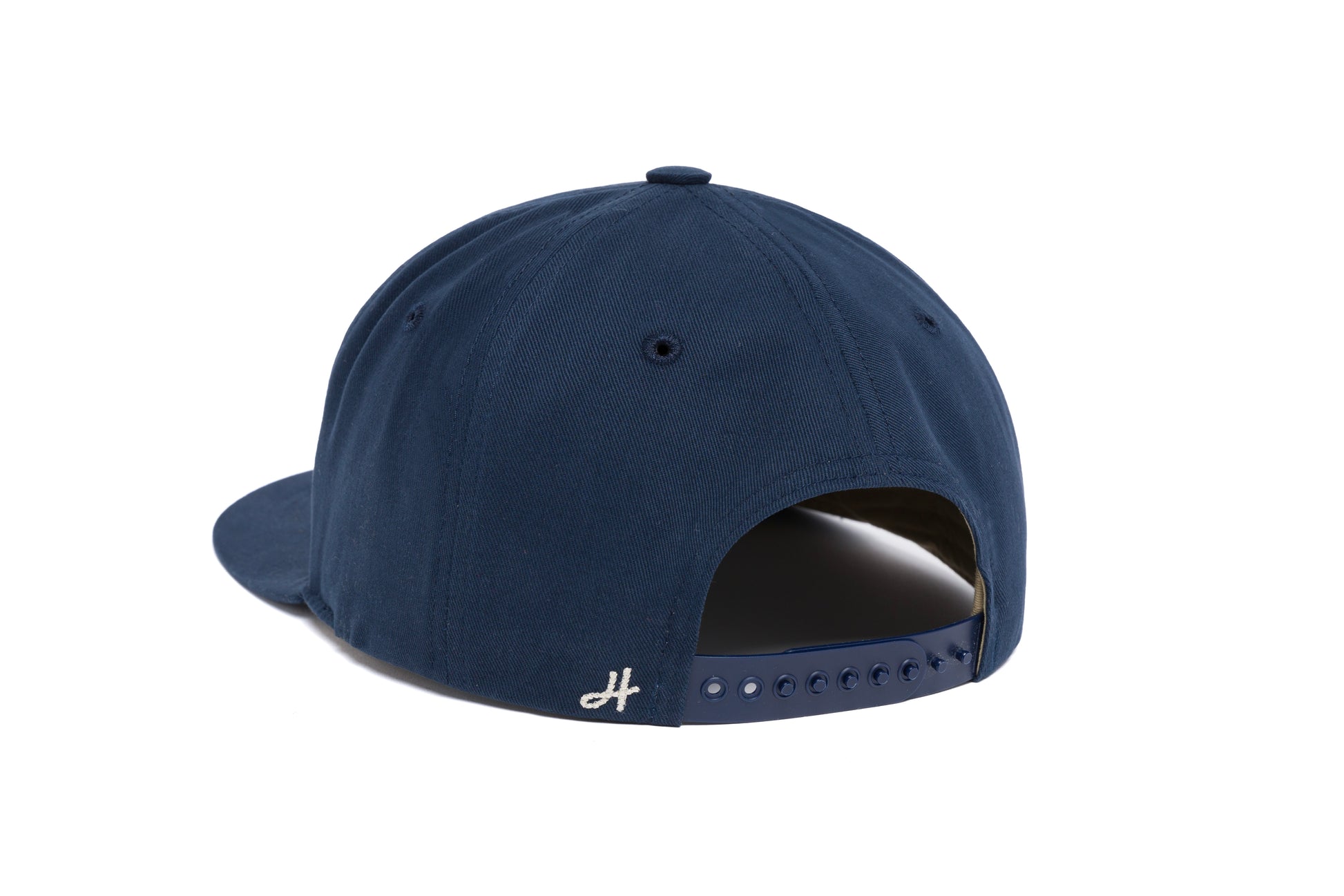 Clean Navy Brushed Twill