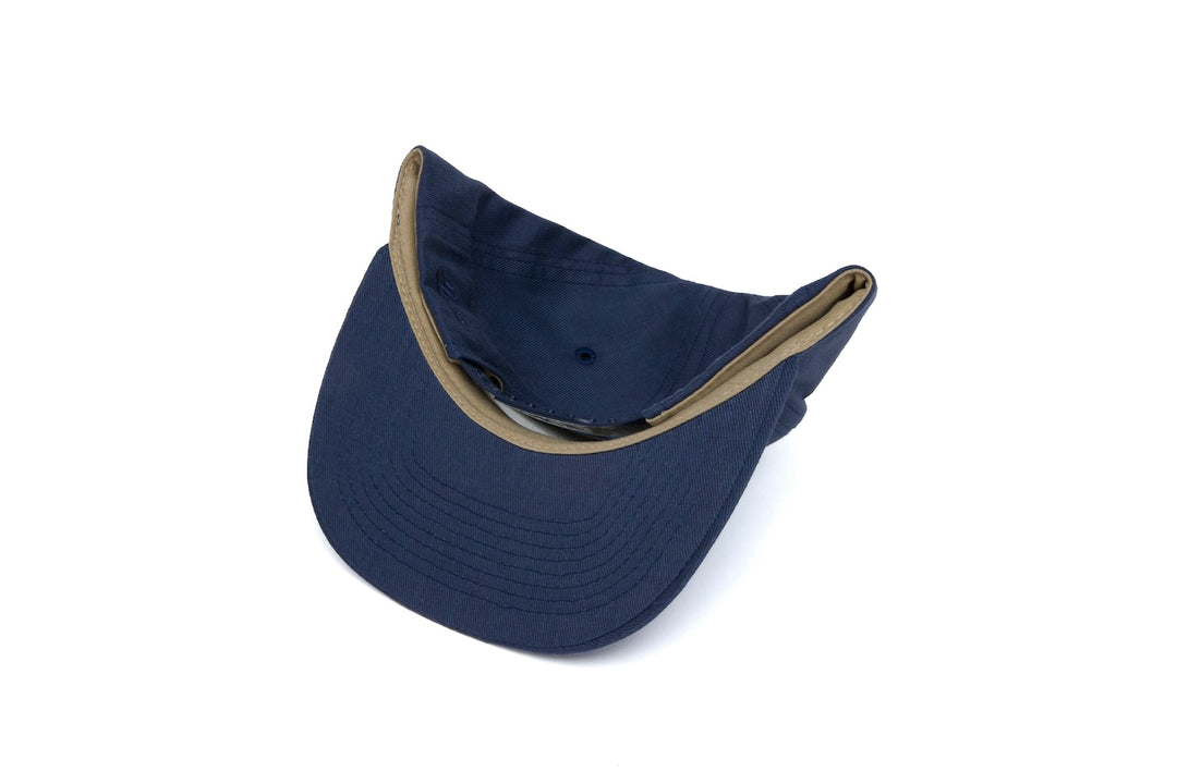 Clean Navy Twill wool baseball cap