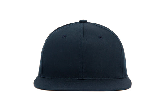 Clean Navy Japanese Twill wool baseball cap