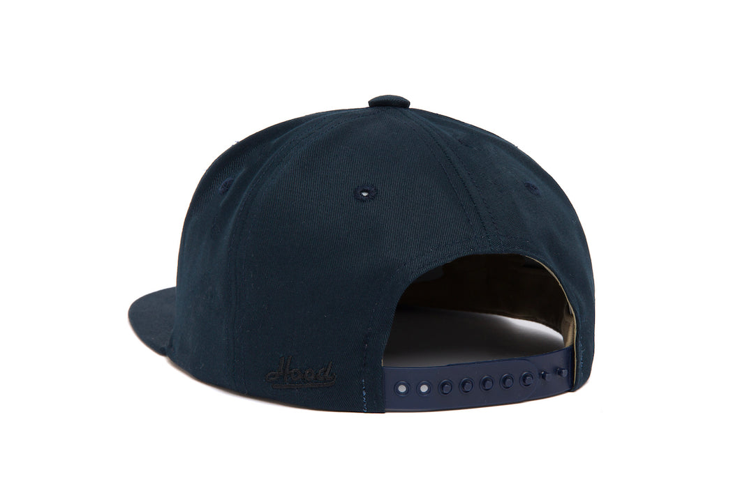 Clean Navy Japanese Twill wool baseball cap