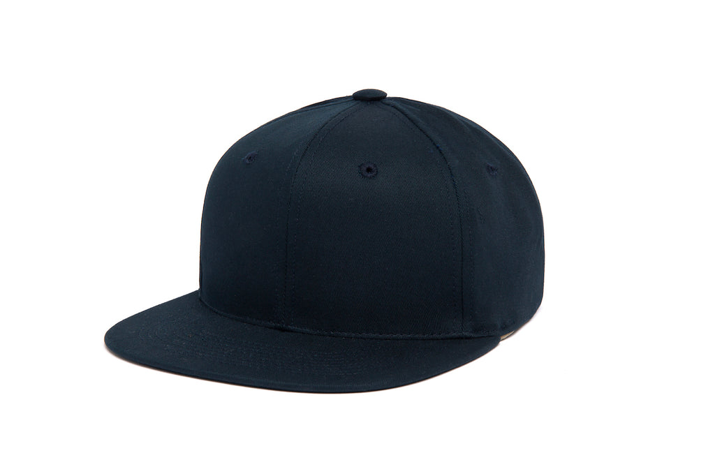 Clean Navy Japanese Twill