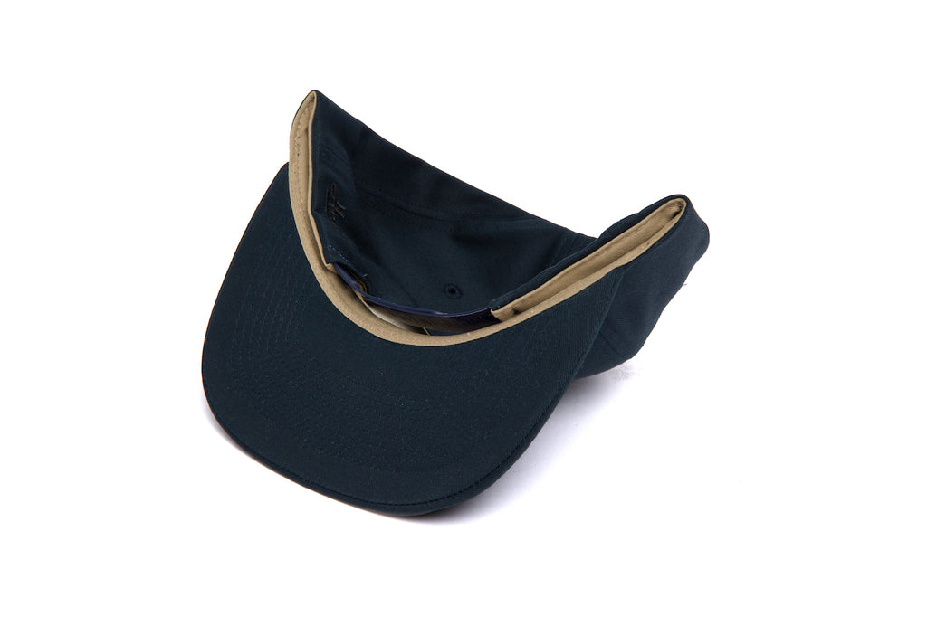 Clean Navy Japanese Twill