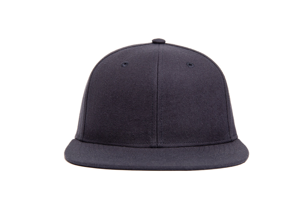 Clean Navy Wool Blend