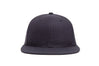 Clean Navy Wool Blend
    wool baseball cap indicator