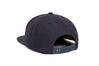 Clean Navy Wool Blend
    wool baseball cap indicator