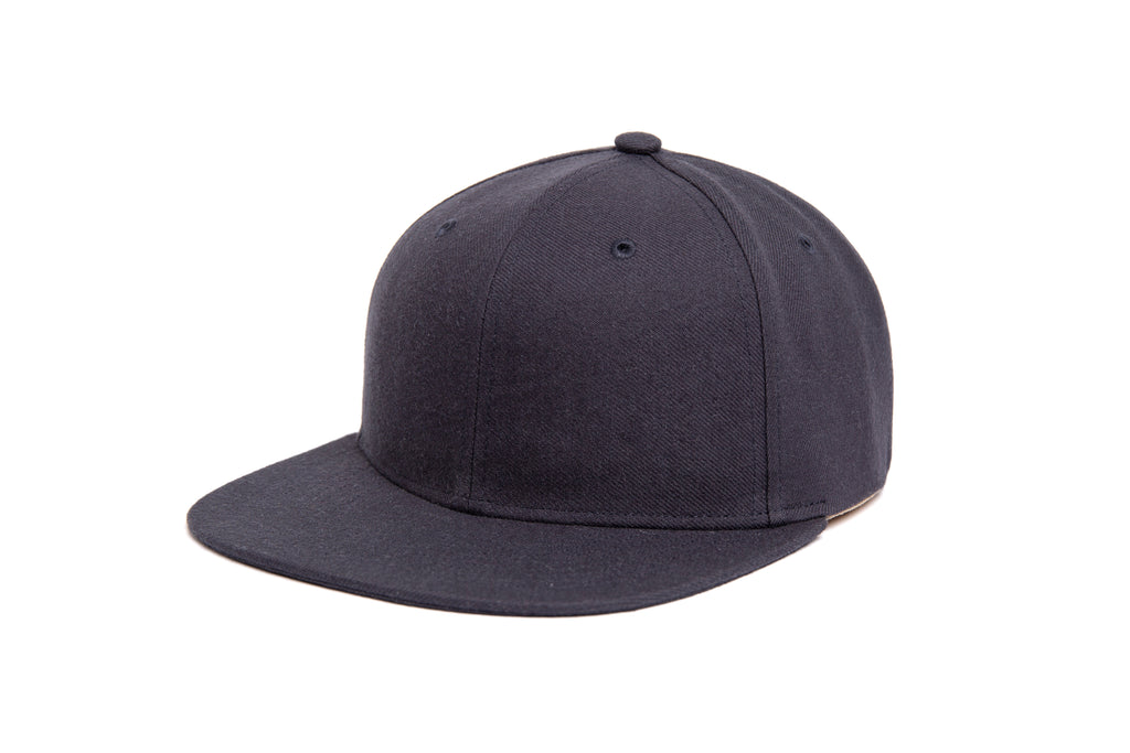 Clean Navy Wool Blend