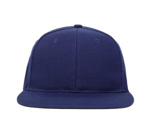 Fitted Clean Royal wool baseball cap