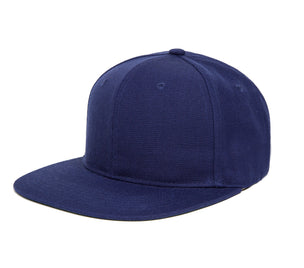 Fitted Clean Royal wool baseball cap