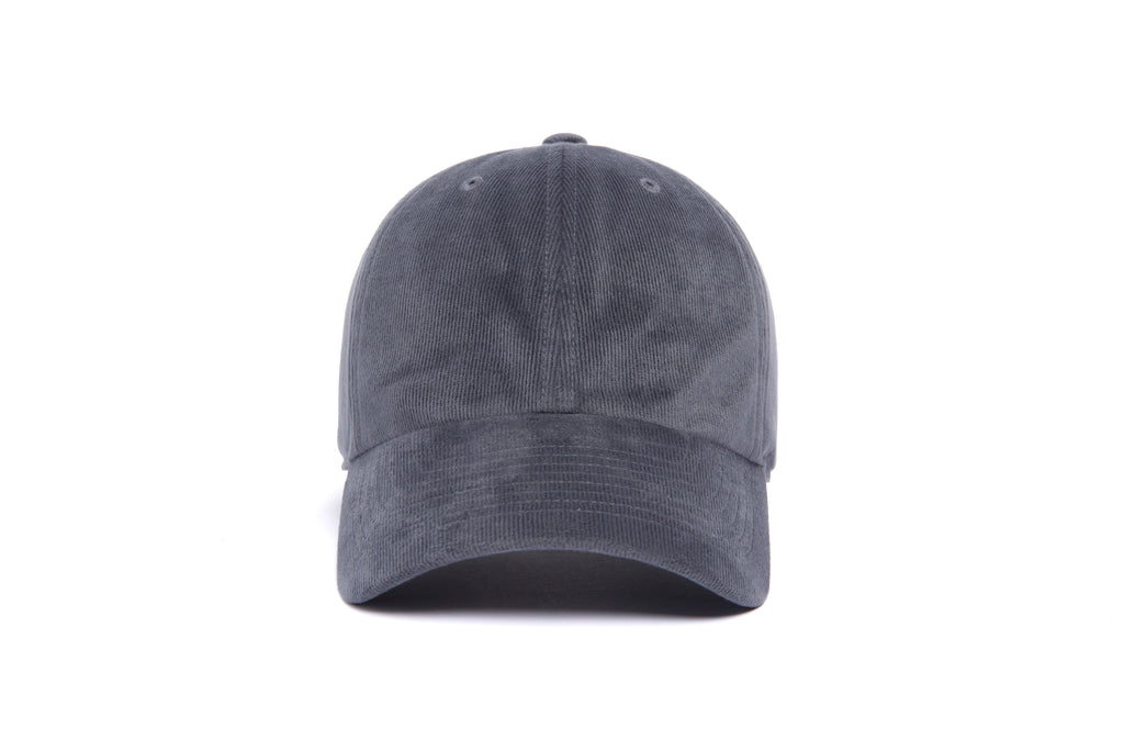Clean Navy 21-Wale Cord Dad Hat