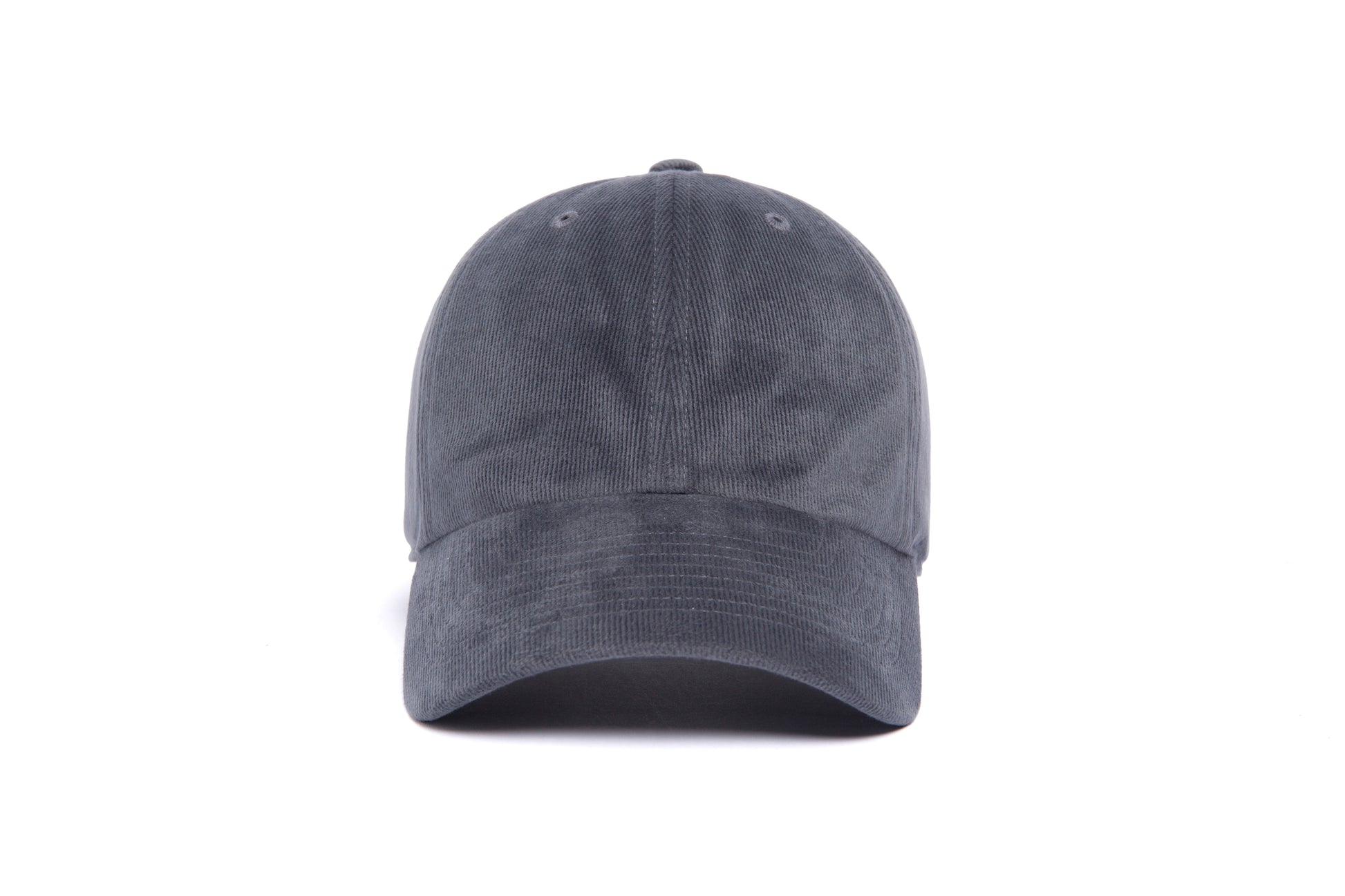 Clean Navy 21-Wale Cord Dad Hat