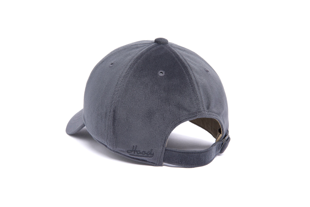 Clean Navy 21-Wale Cord Dad Hat