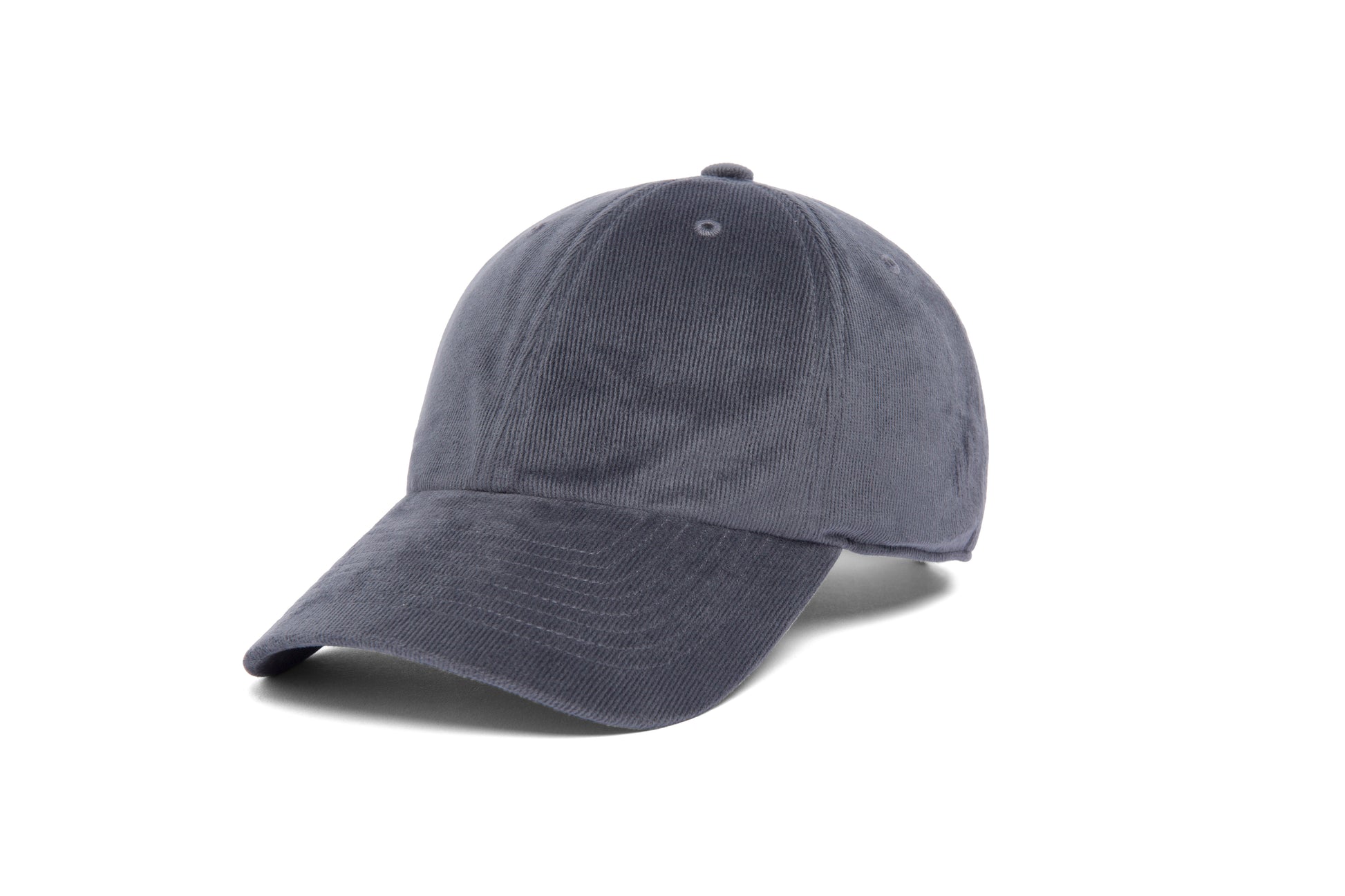 Clean Navy 21-Wale Cord Dad Hat