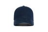 Clean Navy Brushed Twill 5-Panel
    wool baseball cap indicator