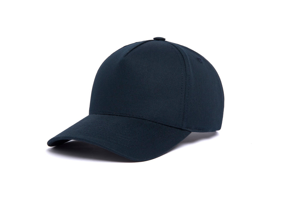 Clean Navy Twill 5-Panel