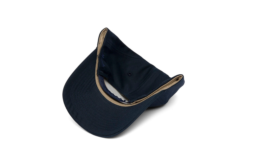 Clean Navy Twill 5-Panel