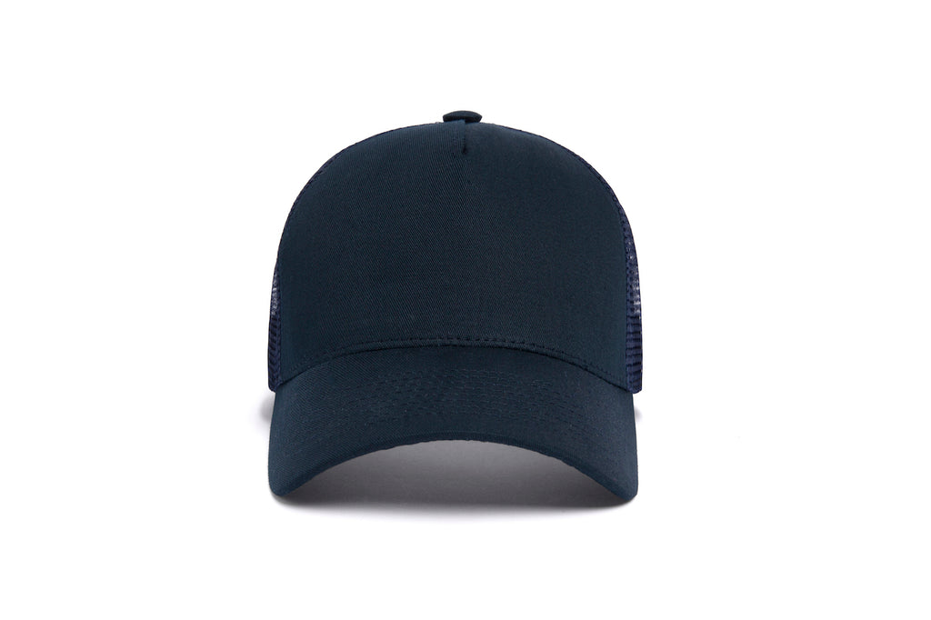 Clean Navy Trucker 5-Panel