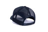 Clean Navy Trucker 5-Panel
    wool baseball cap indicator