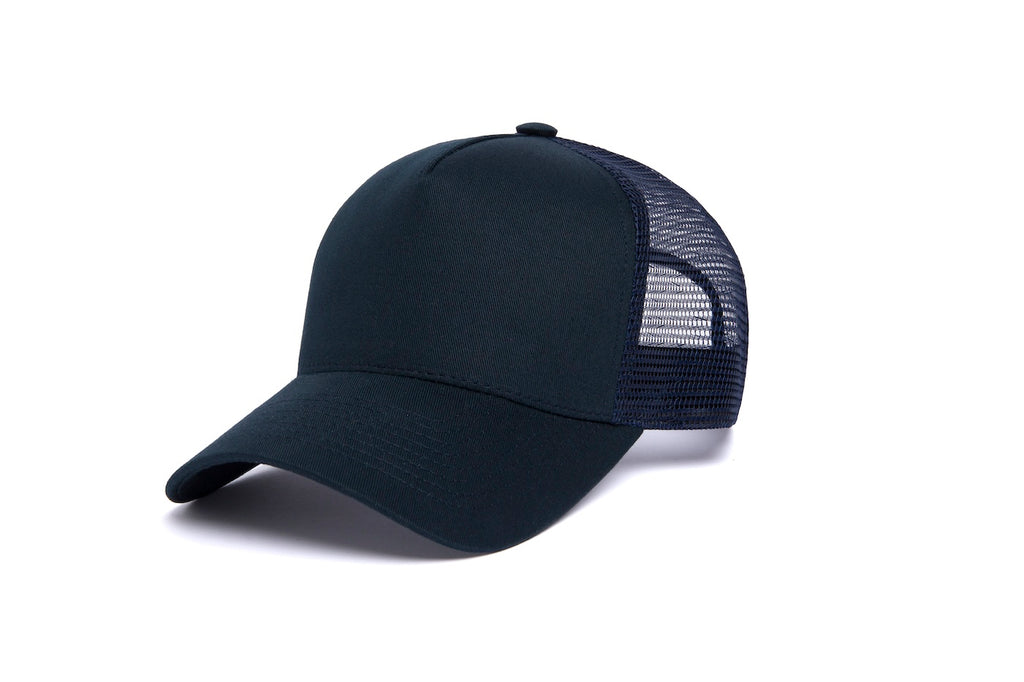 Clean Navy Trucker 5-Panel