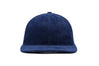 Clean Navy 14-Wale CORD
    wool baseball cap indicator