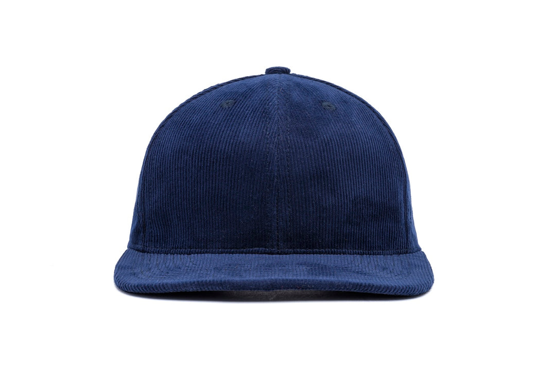 Clean Navy 14-Wale CORD wool baseball cap