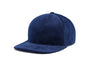 Clean Navy 14-Wale CORD
    wool baseball cap indicator