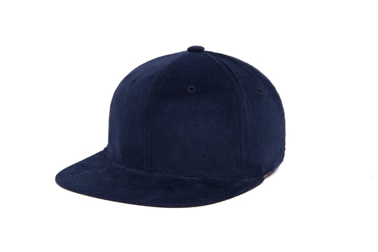 Clean Navy 21-Wale CORD wool baseball cap