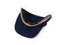 Clean Navy 21-Wale CORD
    wool baseball cap indicator