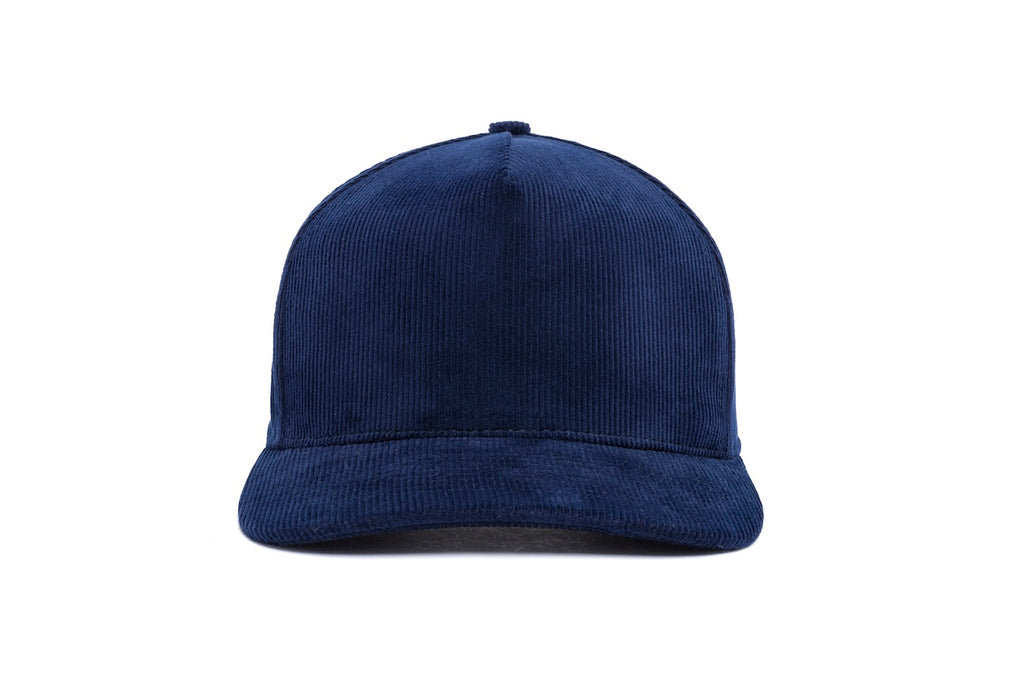 Clean Navy 14-Wale Cord 5-Panel