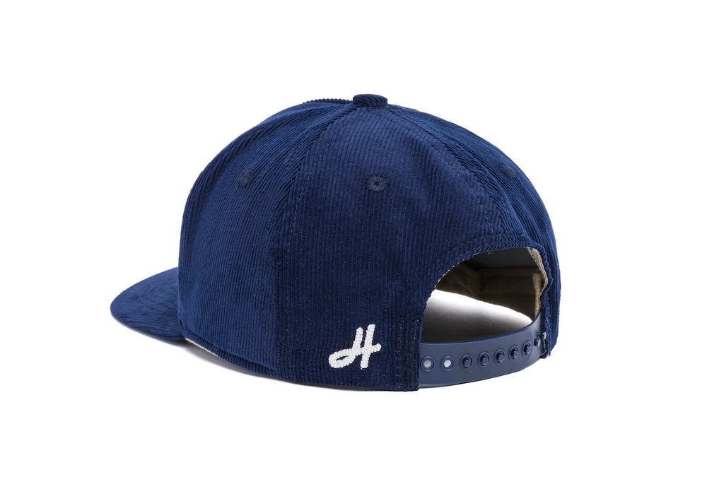 Clean Navy 14-Wale Cord 5-Panel