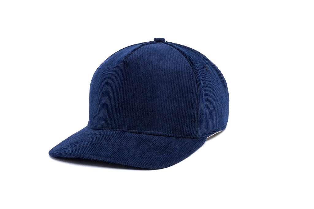 Clean Navy 14-Wale Cord 5-Panel