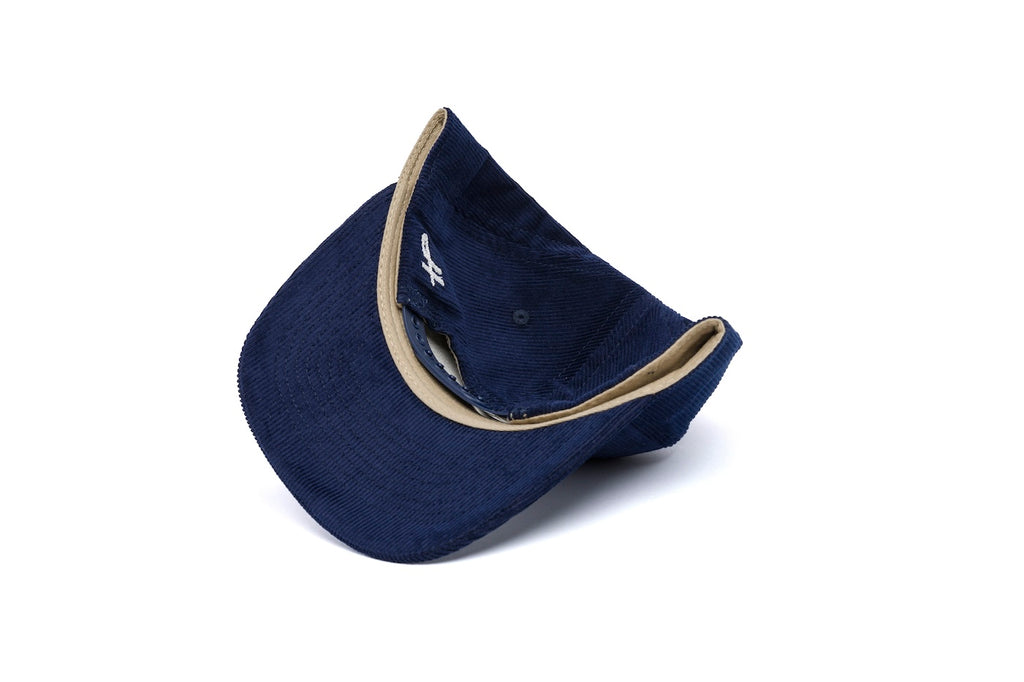 Clean Navy 14-Wale Cord 5-Panel