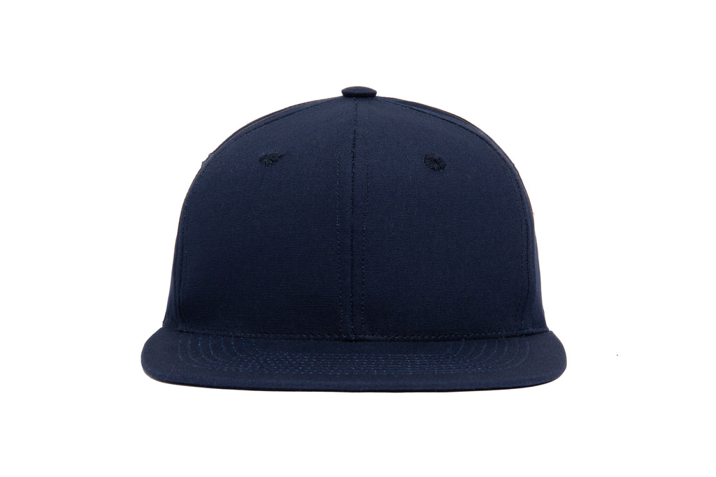 Clean Navy Canvas