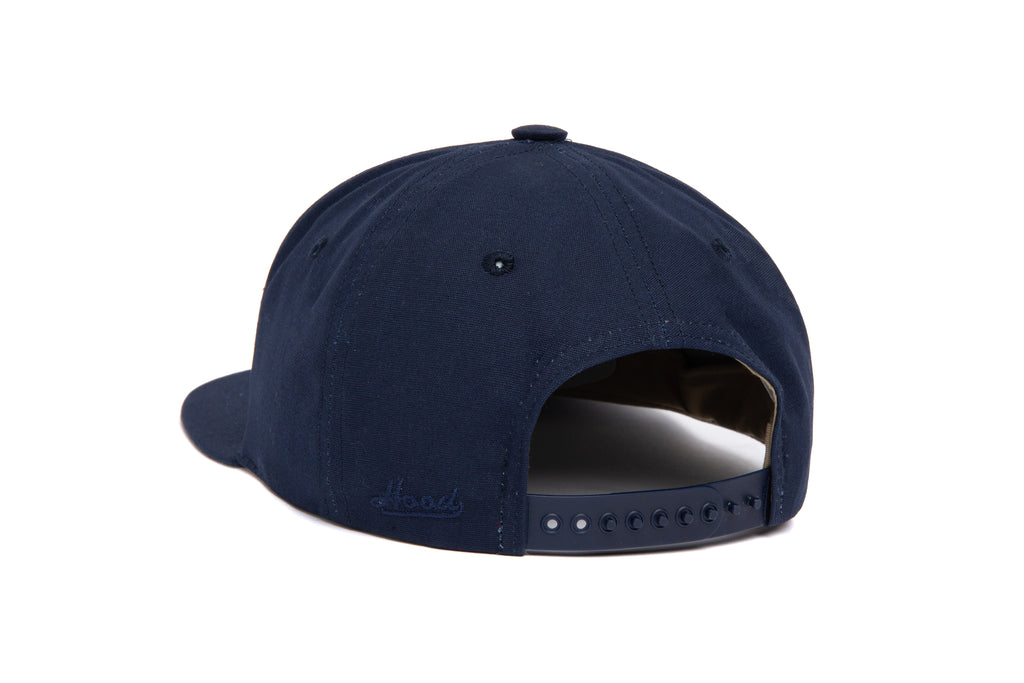 Clean Navy Canvas