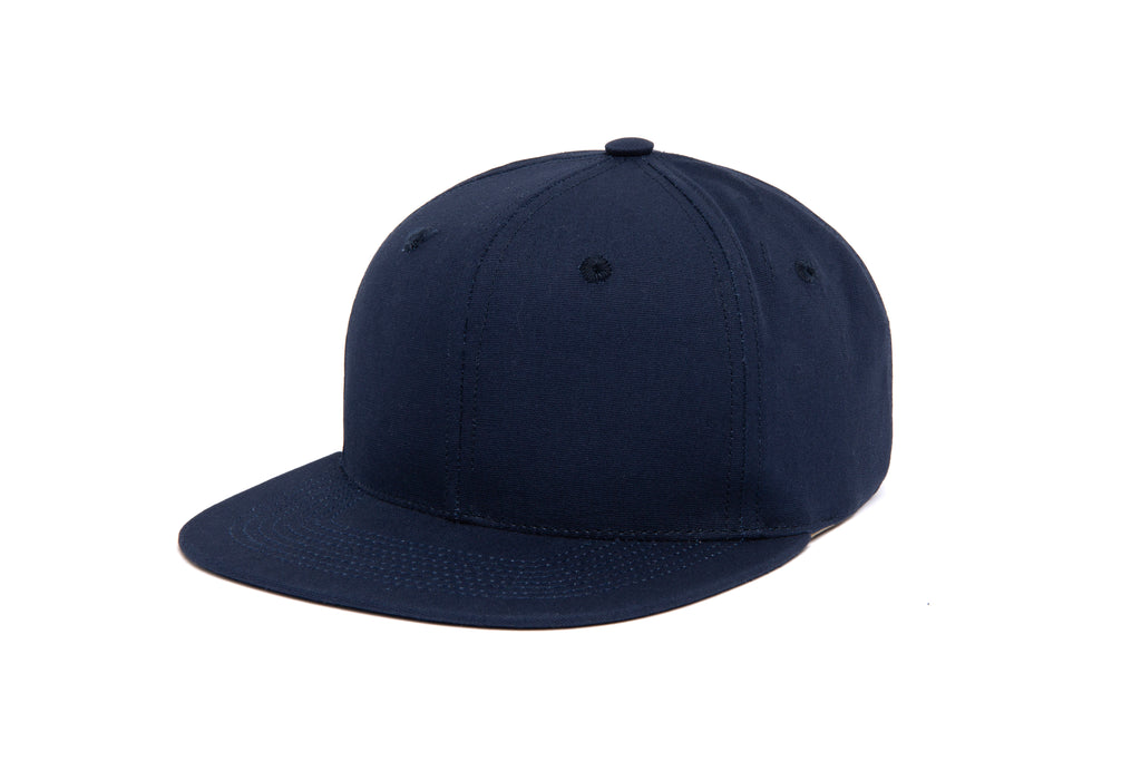 Clean Navy Canvas