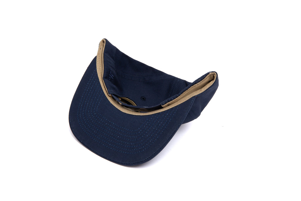 Clean Navy Canvas