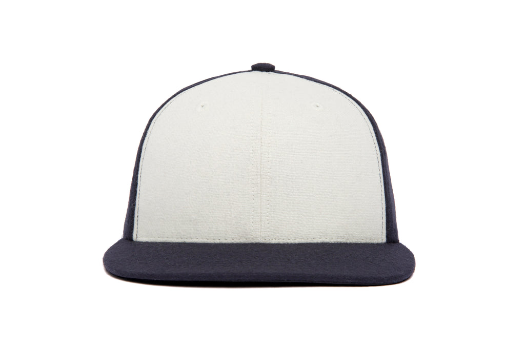 Clean Navy / White Color Block