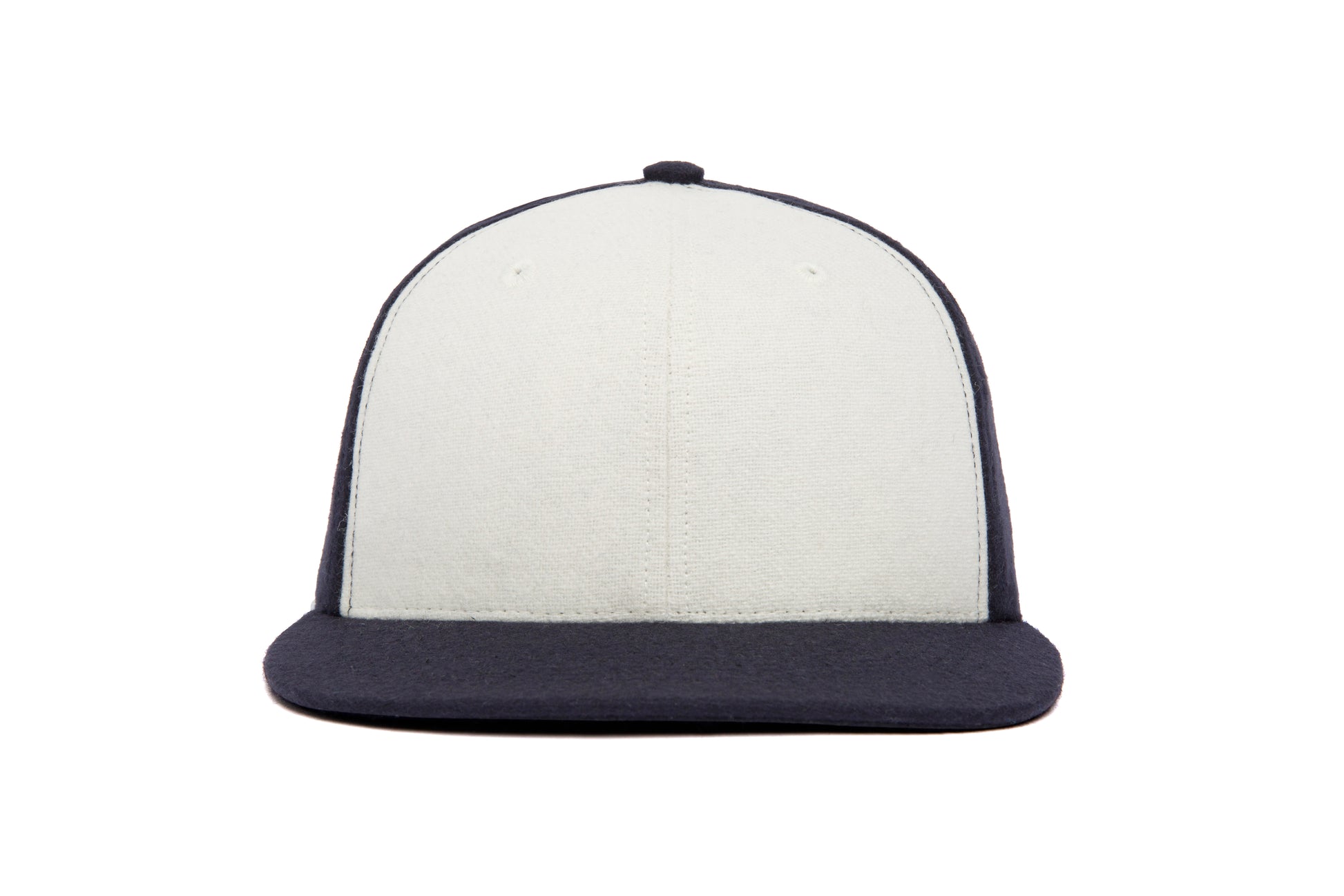 Clean Navy / White Color Block