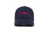 New England Microscript Dad
    wool baseball cap indicator