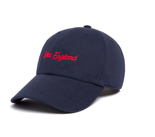 New England Microscript Dad wool baseball cap