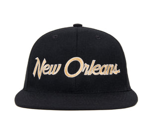 New Orleans II wool baseball cap