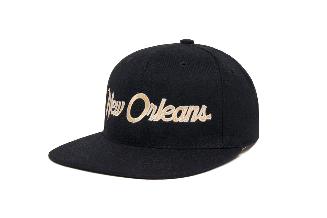 New Orleans II wool baseball cap