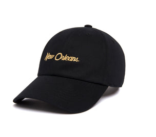 New Orleans Microscript Dad II wool baseball cap