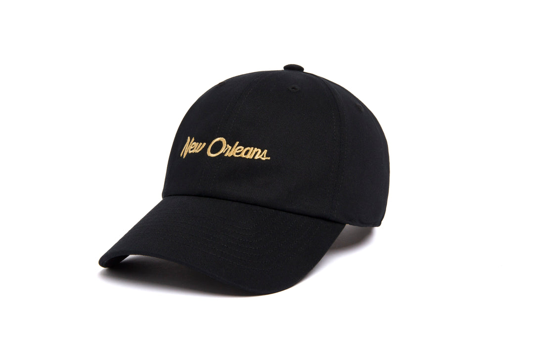 New Orleans Microscript Dad II wool baseball cap