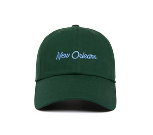 New Orleans Microscript Dad wool baseball cap