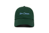 New Orleans Microscript Dad
    wool baseball cap indicator