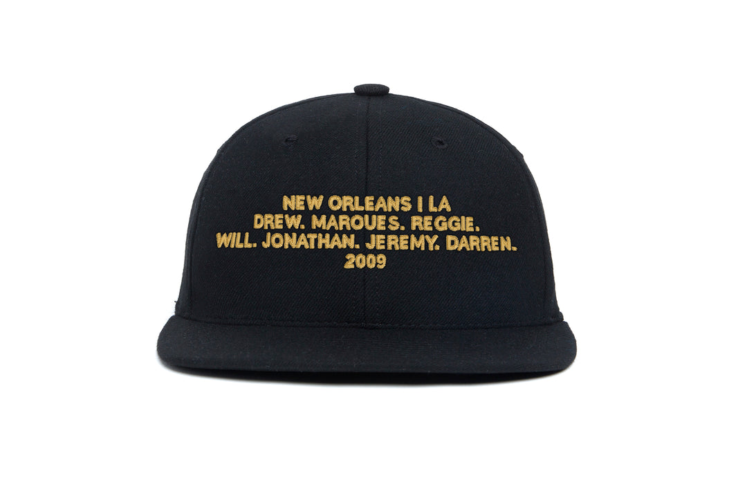 New Orleans 2009 Name wool baseball cap